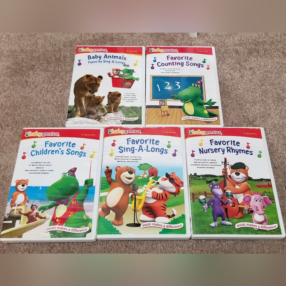 Musical Kids DVD Set - Multicolor